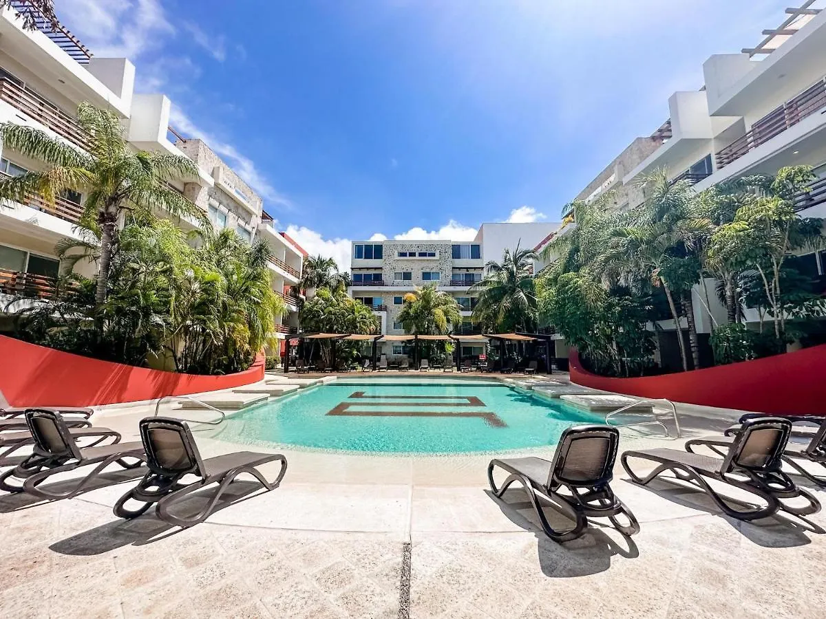 Apartment Sabbia 2310- 3Bedrooms All In Suite Playa del Carmen Mexico