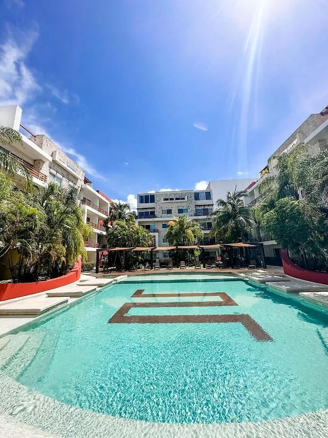 Sabbia 2310- 3Bedrooms All In Suite Playa del Carmen Apartment